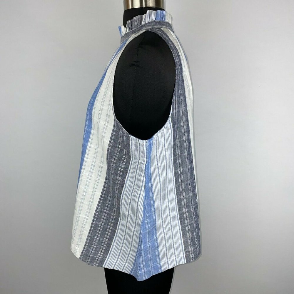 Universal Thread Goods Co. M Patterned Ruffle Hig… - image 6